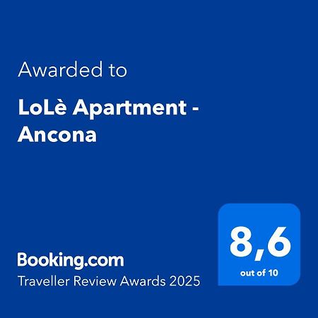 Lole Apartment - 安科纳 外观 照片