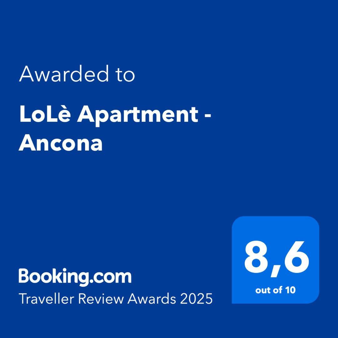 Lole Apartment - 安科纳 外观 照片